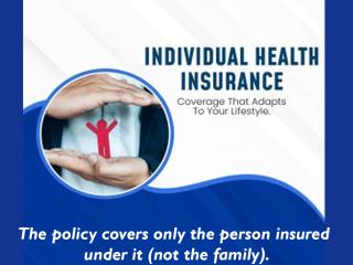 Individual Health Insurance